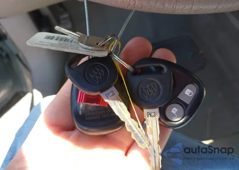 2003 Buick Lesabre Custom из США, поврежденный, VIN 1G4HP52K03U242435